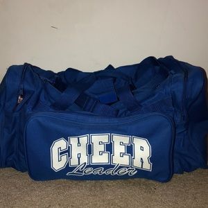 HUGE Royal Blue Cheer Duffle Bag